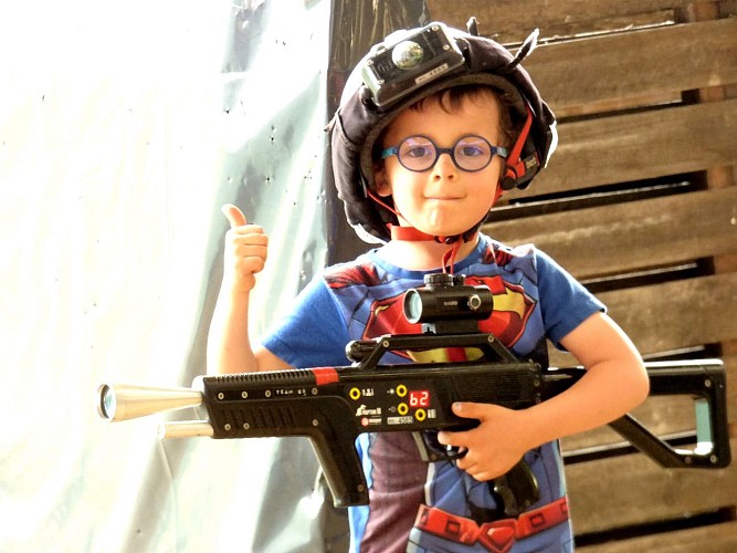 Laser game la fabriq loisirs famille thouars Thouarsais Deux Sevres