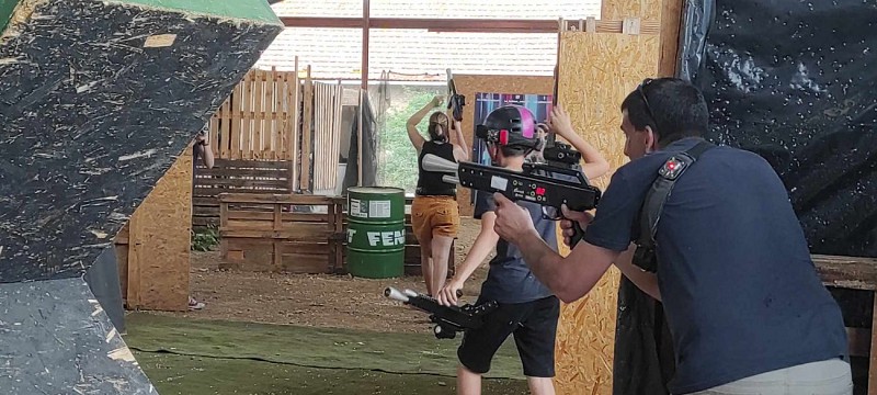 Laser game la fabriq loisirs famille thouars Thouarsais Deux Sevres