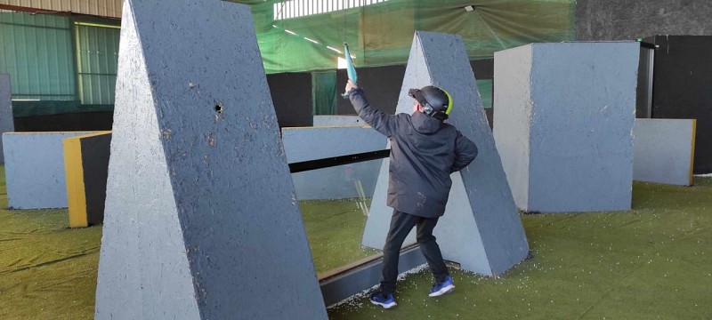 Laser game la fabriq loisirs famille thouars Thouarsais Deux Sevres