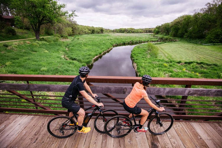 Les Vélos du Marais Poitevin à Magné