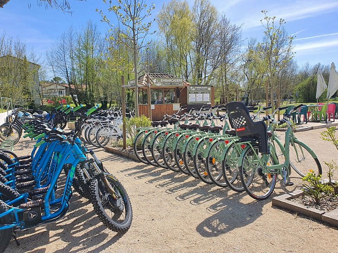 Location vélo Marais Poitevin