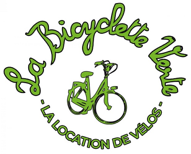 Le logo de la Bicyclette Verte