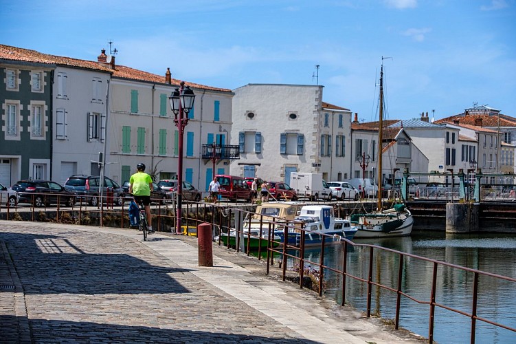 Marans, sur la Vélo Francette est à portée de pédales