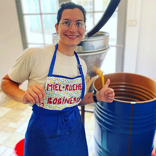 Cécile - miellerie