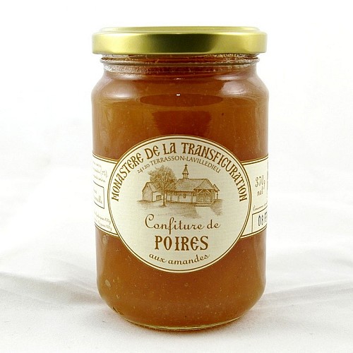 confiture-de-poires-aux-amandes-370-g