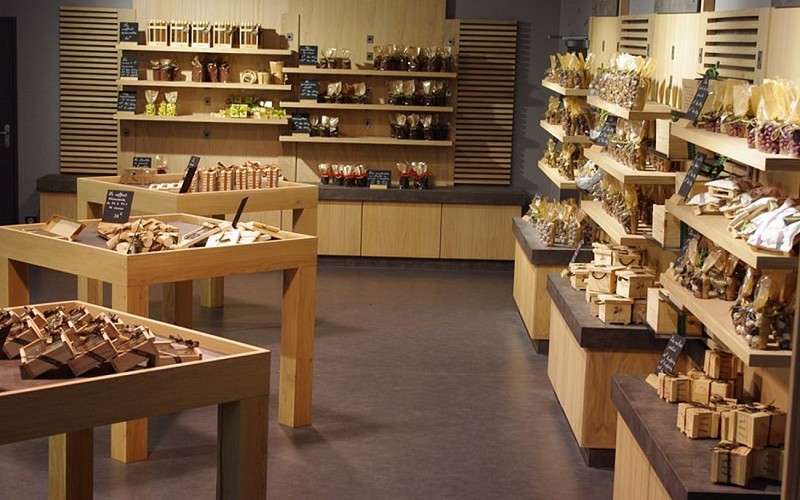 Chocolaterie-Musée Puyodebat à Cambo-les-Bains Pays basque