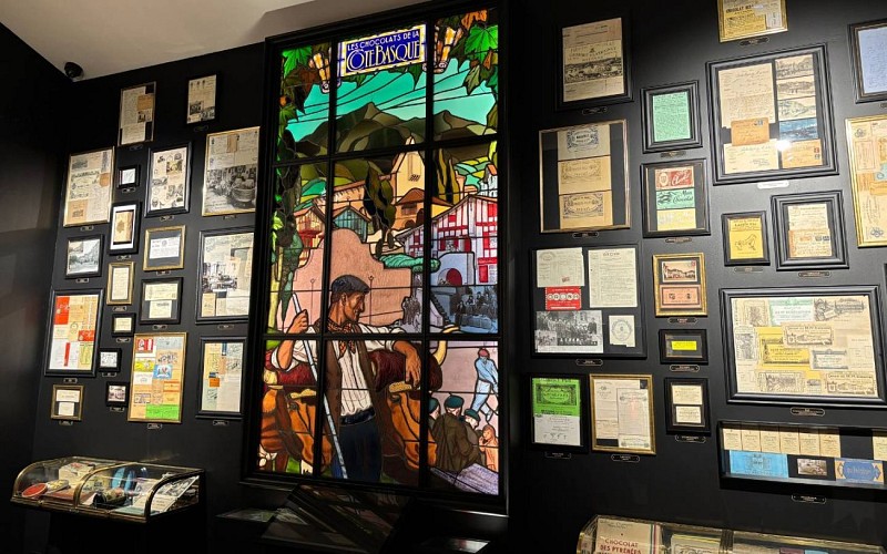 Chocolaterie-Musée Puyodebat à Cambo-les-Bains Pays basque