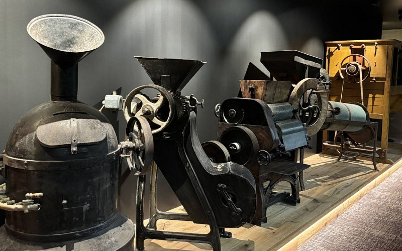 Chocolaterie-Musée Puyodebat à Cambo-les-Bains Pays basque