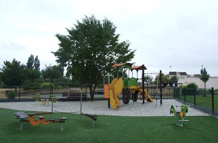 Aire de jeux pour enfants