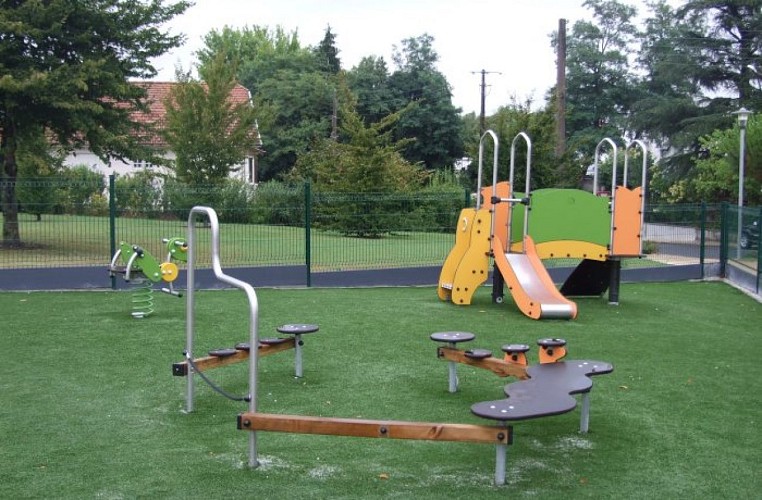 Bazas - Aire de jeux 