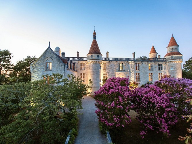 Grignols - Domaine de la dame blanche