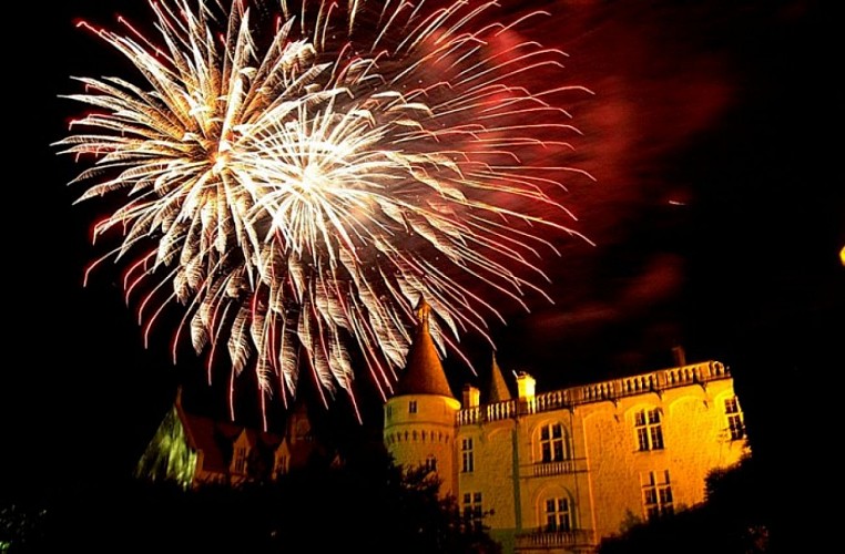 Grignols - dame blanche