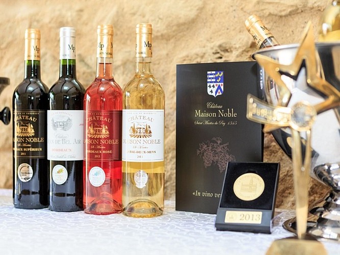Vins Château Maison Noble