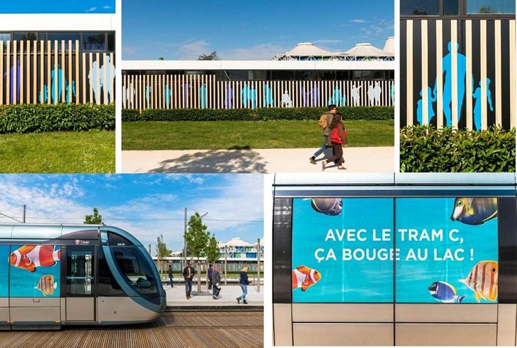 Facade communicante Parc des Expos