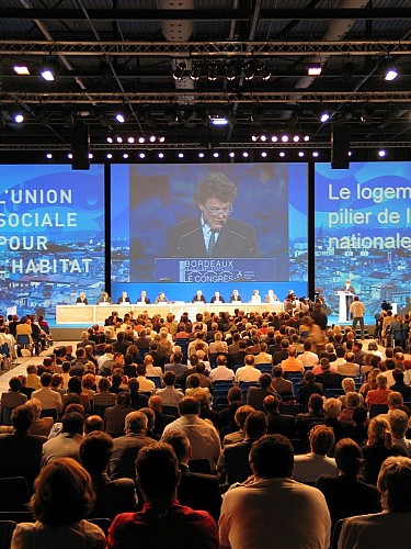 Parc Expos en congrès Union Sociale Habitat