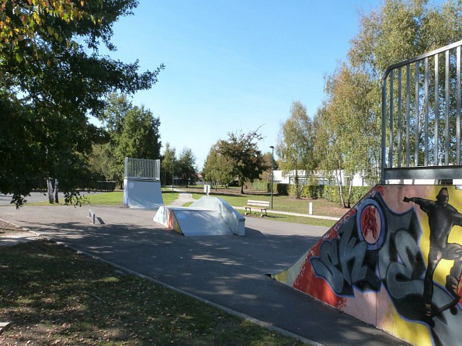 Skate park marcheprime (2)
