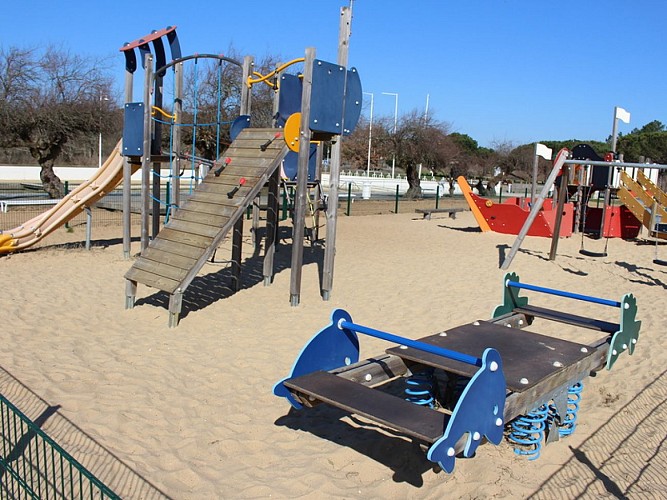 Aire de jeux Port Audenge