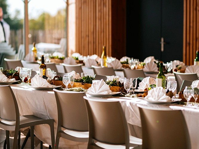 La Palombière du Château Peneau