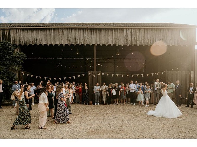 Extérieur de la salle