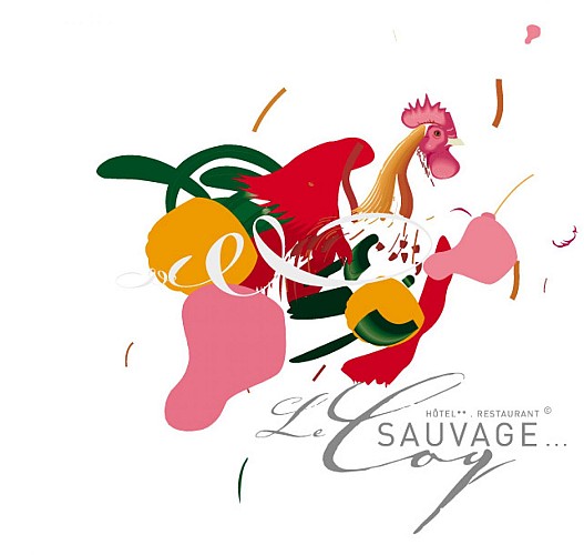 le coq sauvage logo