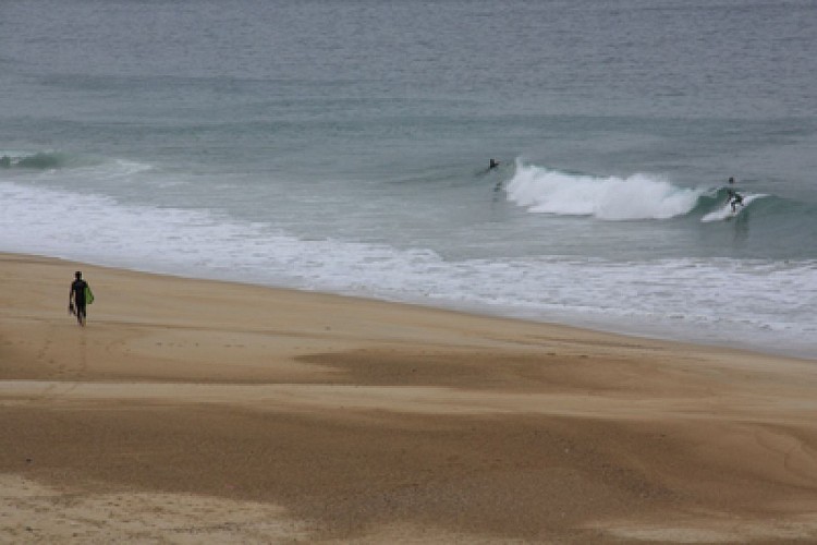 Spot de surf de la Centrale