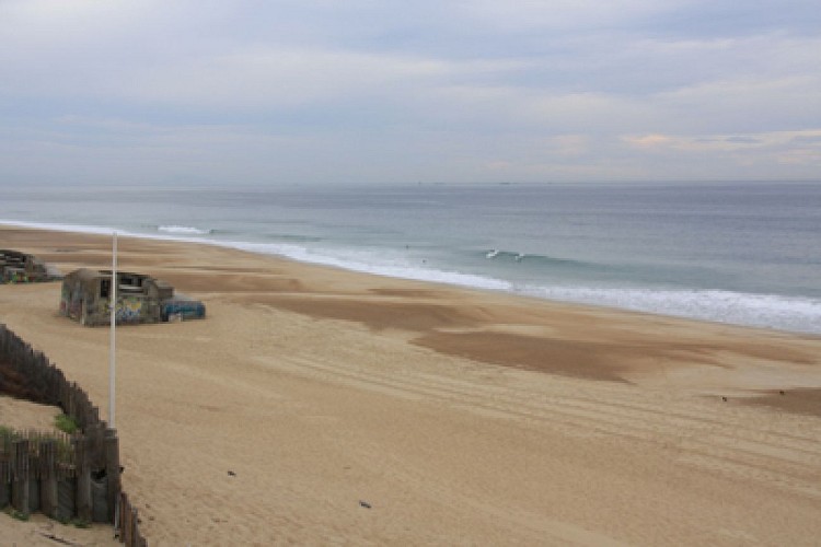 Spot de surf de la Centrale