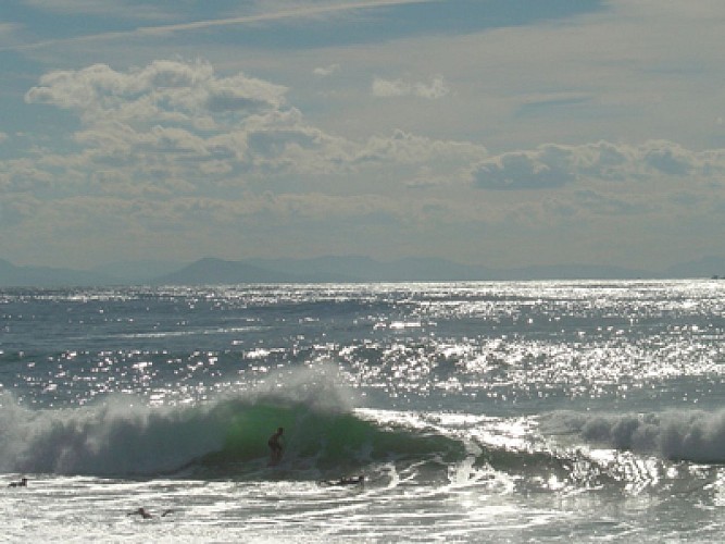 Spot de surf du Prévent