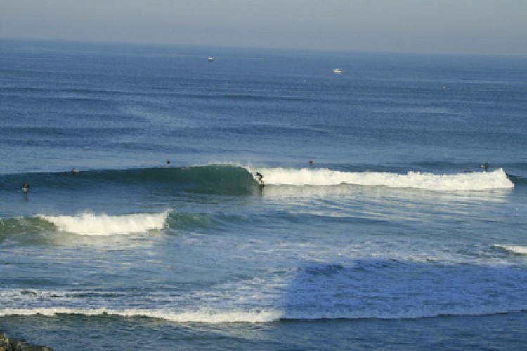 Spot de surf du Prévent