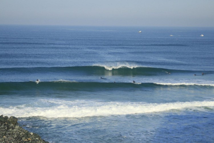 Spot de surf du Prévent