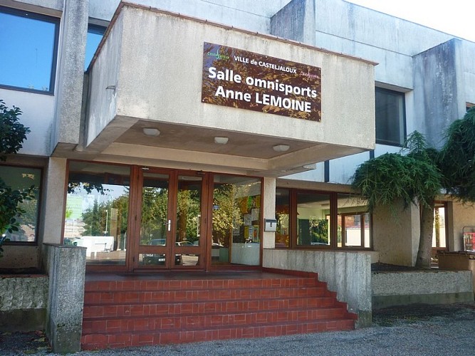 Salle omnisports Anne Lemoine
