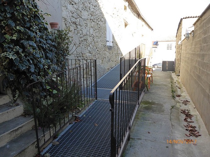 lauzun-salle cafe des sports-rampe