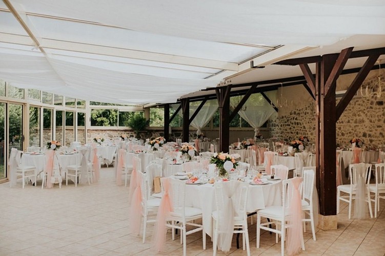 Les salles de l'Orangerie du Château Marith - Salle Marronnier5 - ©Château Marith