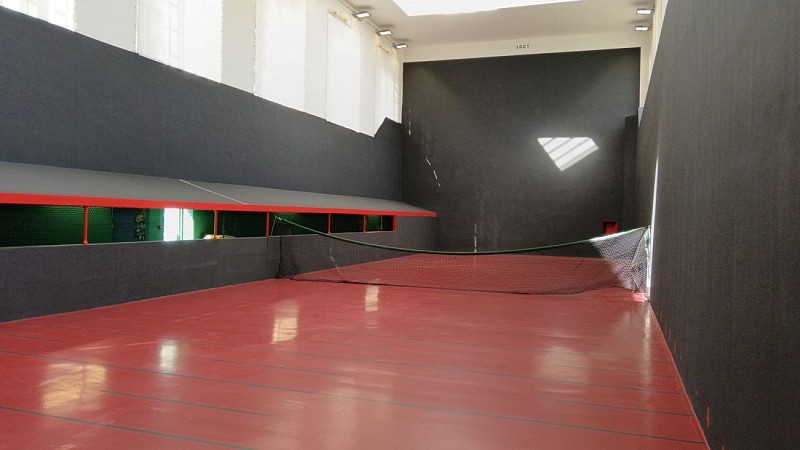 trinquet du Jeu de Paume - Pau - le trinquet