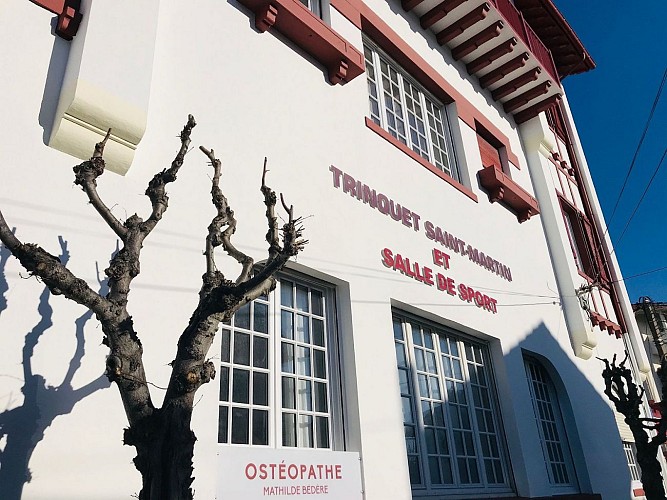 Trinquet-Saint-Martin-Biarritz