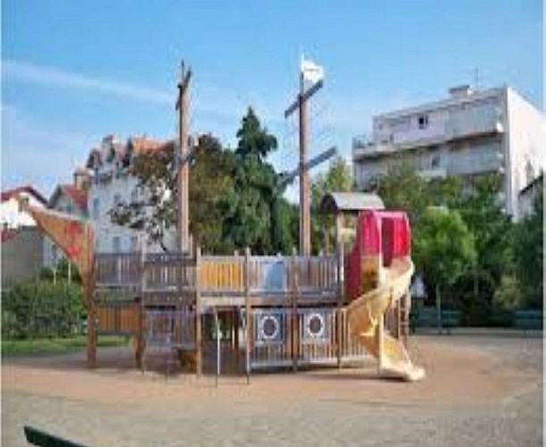 Aire de jeux parc Mazon - Biarritz - Extérieurs (4)