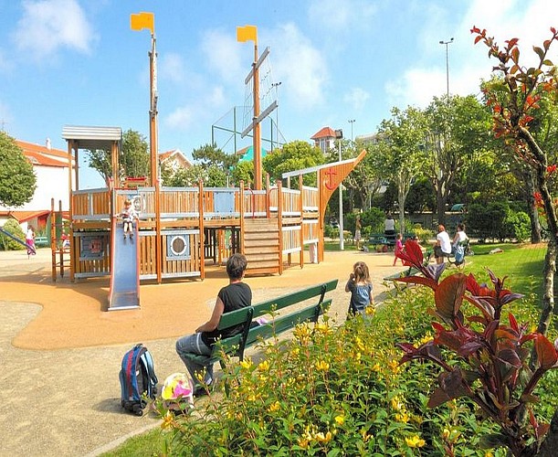 Aire de jeux parc Mazon - Biarritz - Extérieurs (2)