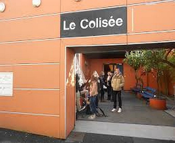 Le Colisée - Biarritz - Entrée