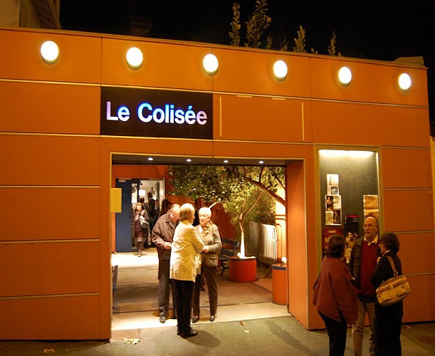 Le Colisée - Biarritz - Entrée