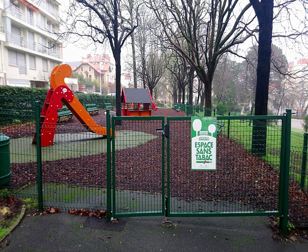 Aire de jeux du Jardin Public - Biarritz - Extérieurs