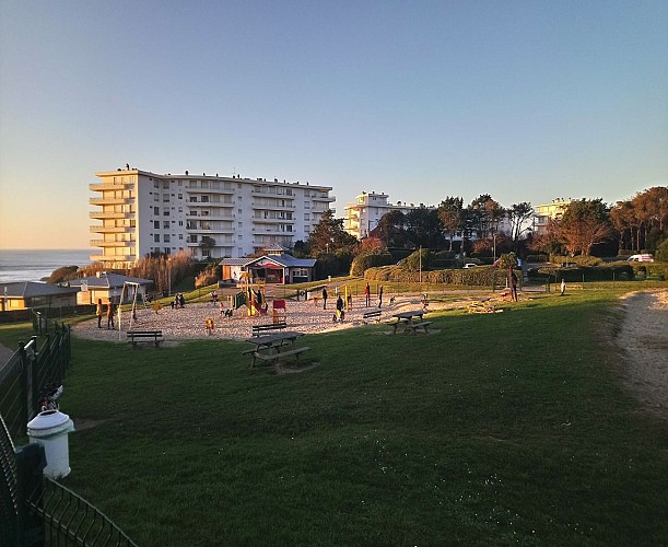 Aire de jeux Milady - Biarritz - Extérieurs