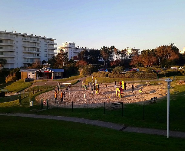 Aire de jeux Milady - Biarritz - Extérieurs
