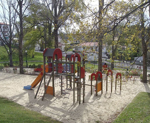 Aire de jeux La Négresse - Biarritz - Jeux