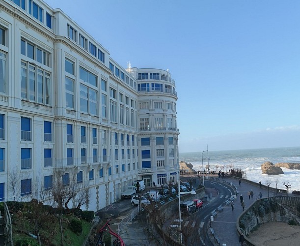 Le Bellevue - Biarritz - Extérieurs (4)
