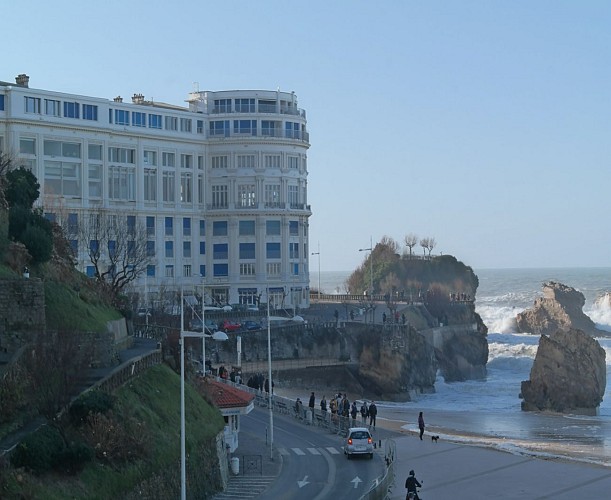 Le Bellevue - Biarritz - Extérieurs (2)