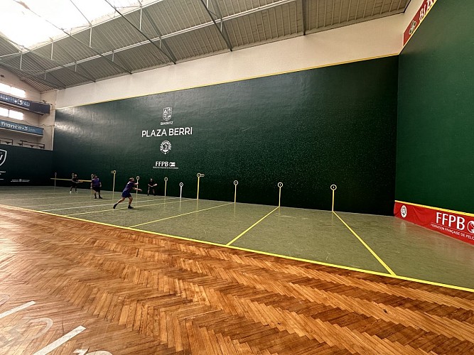 Plaza Berri Biarritz