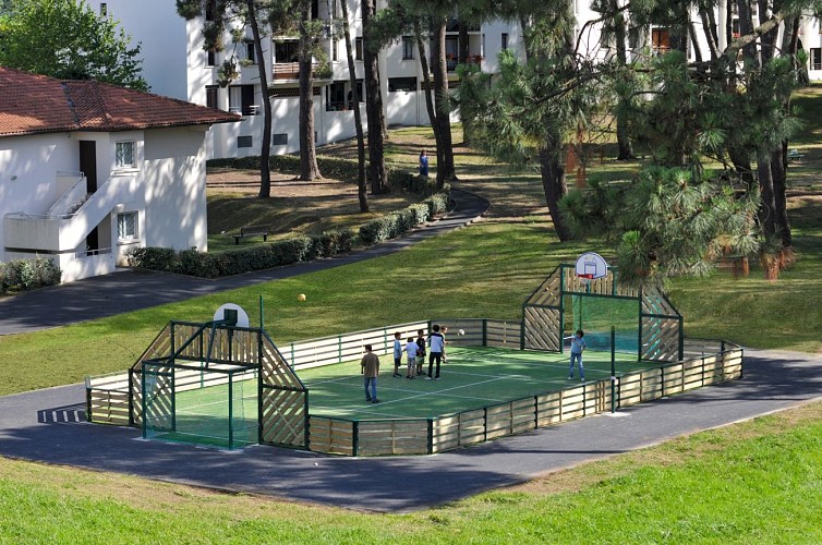 Aire de jeux de Lespes