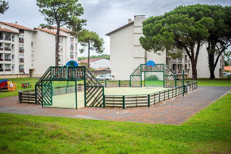 Aire de jeux de Lespes