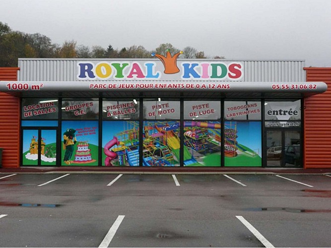 Royal Kids - Lescar - extérieur