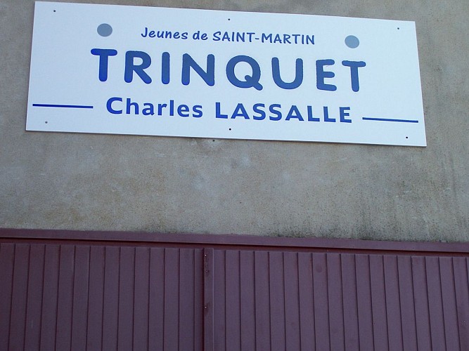 Trinquet Saint Martin