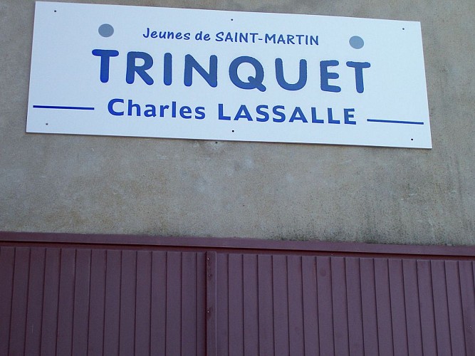 Trinquet Saint-Martin
